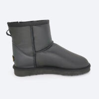 fast delivery waterproof sheepskin boots for lady