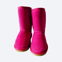 classic womens suede winter boots for wholesale