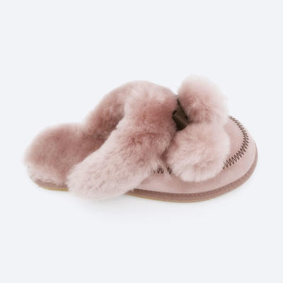 comfortable ladies sheepskin slippers wholesale