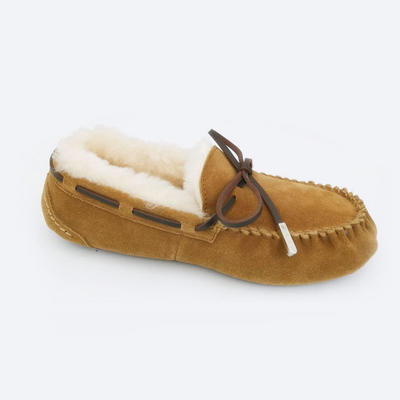 quality assured ladies sheepskin slippers & sheepskin moccasins