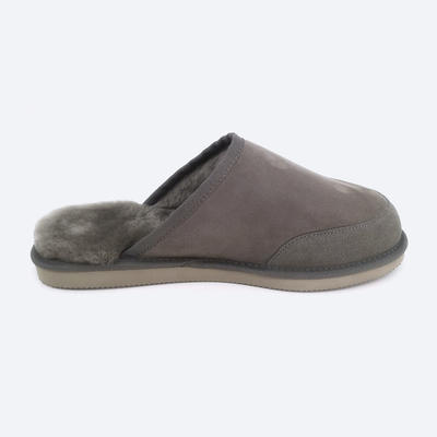 factory direct supply for wholesale sheepskin slippers for men